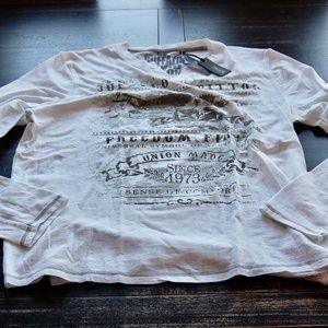 Buffalo David Bitton Long Sleeve Graphic t-shirt